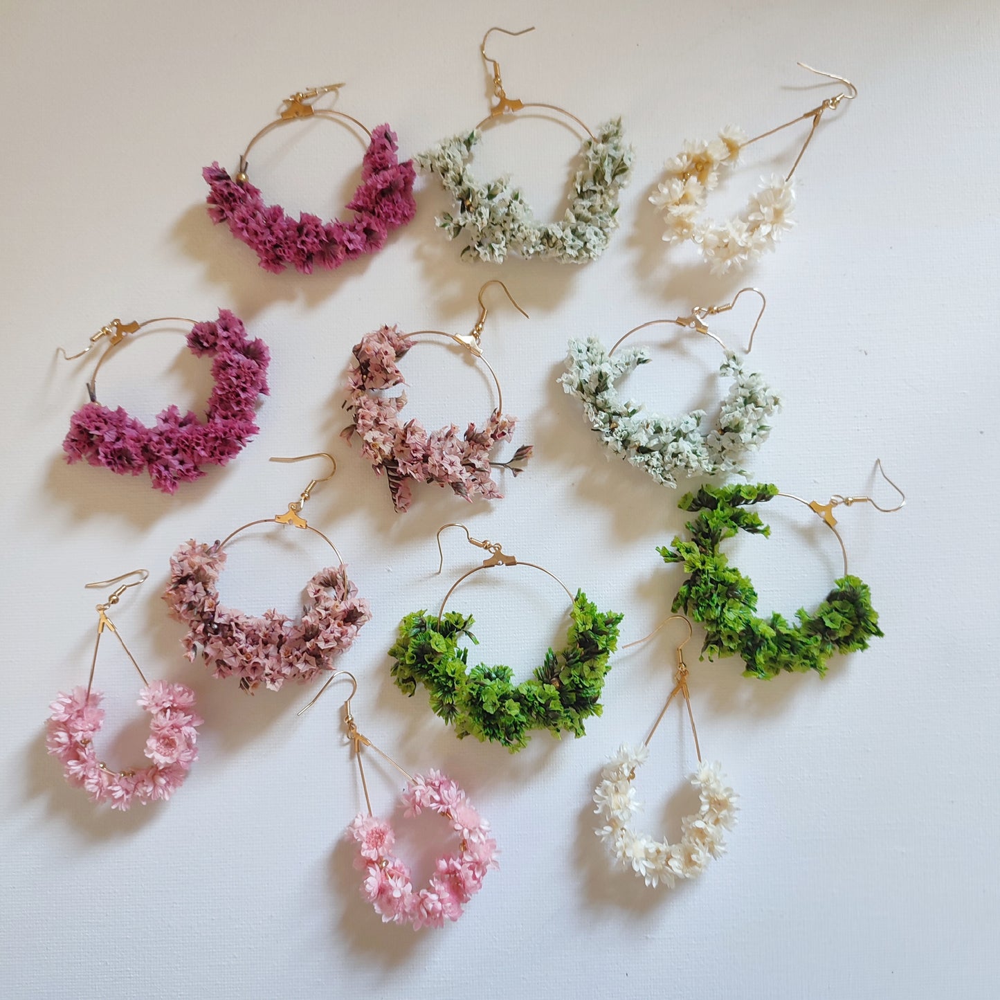 Boucles d'oreilles Florence