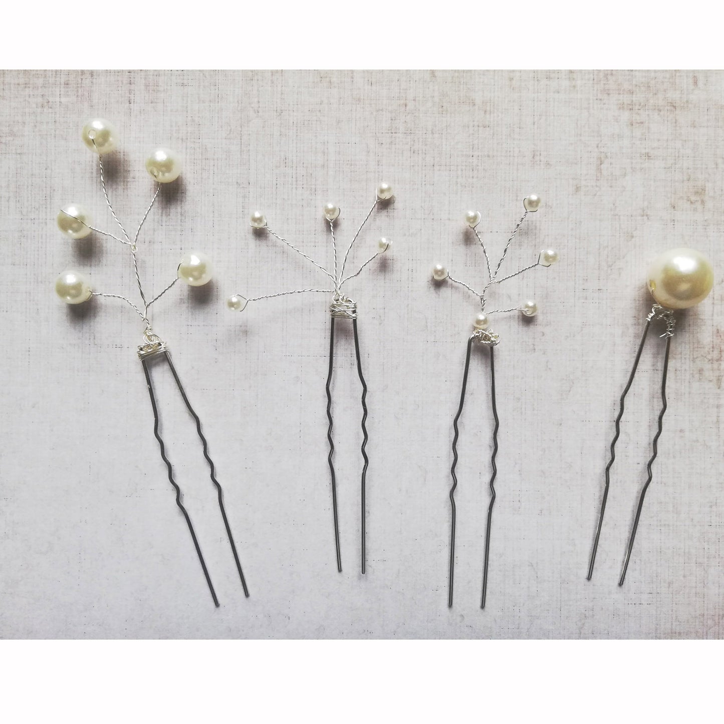 Lot de 4 Épingles à cheveux,