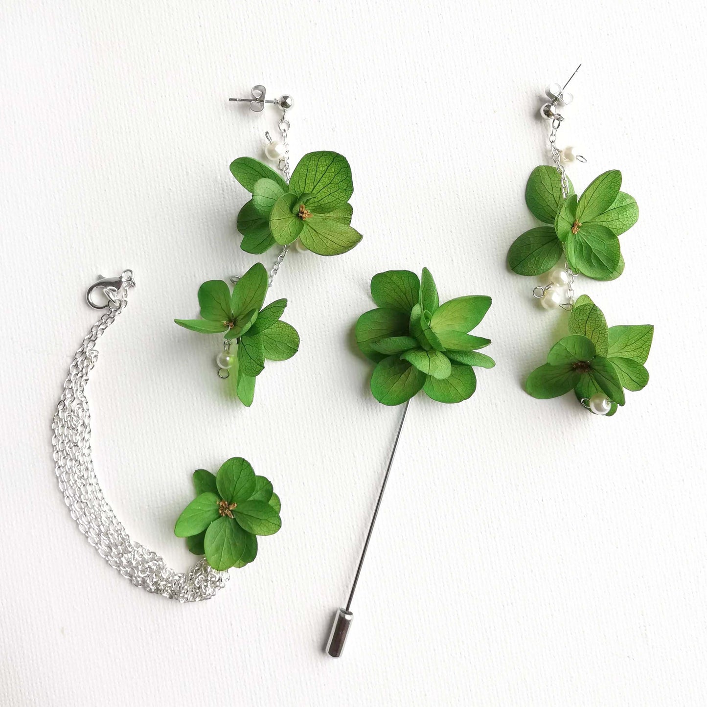 bijoux mariage floral