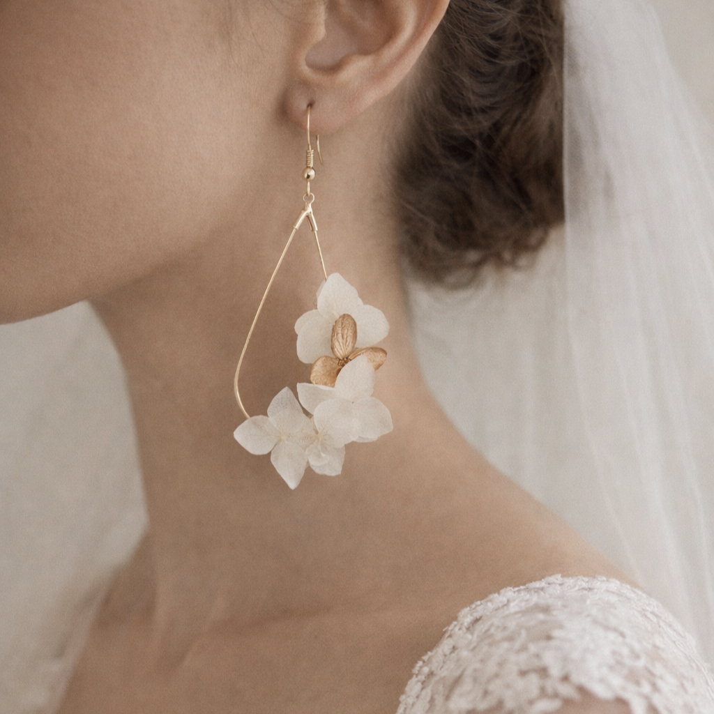 Boucles d'oreilles Alcina Medium