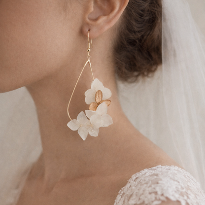 Boucles d'oreilles Alcina Medium