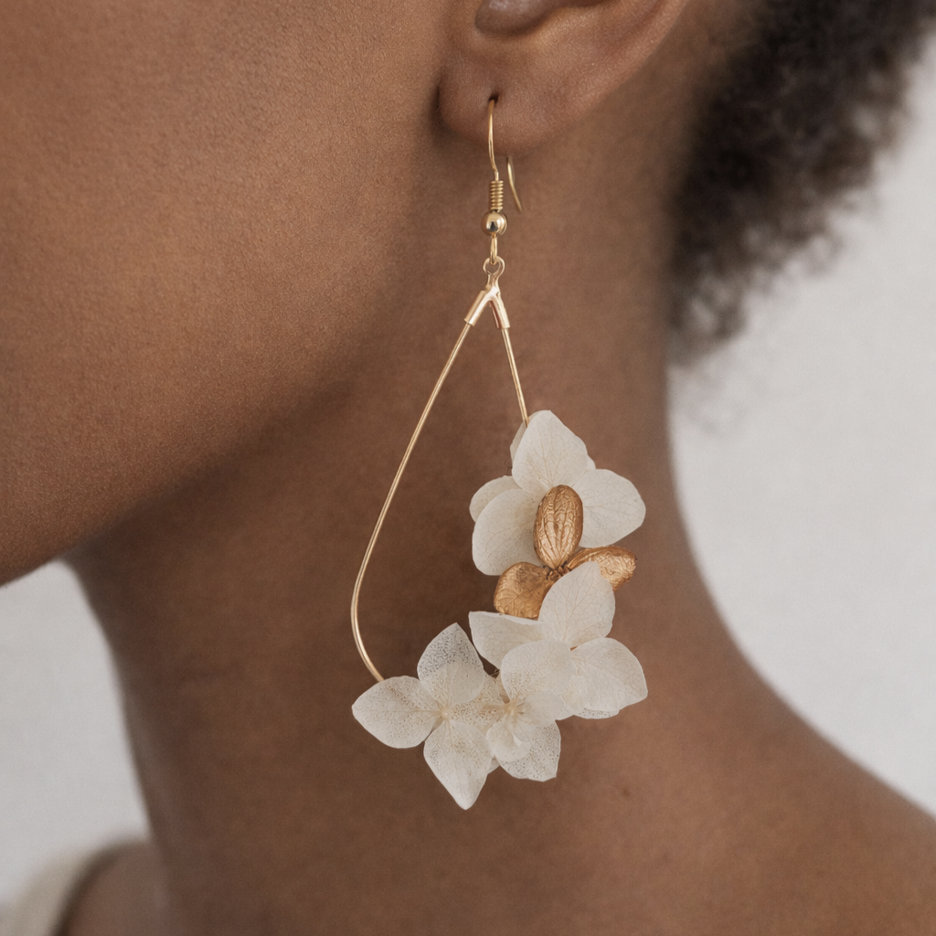 Boucles d'oreilles Alcina Medium