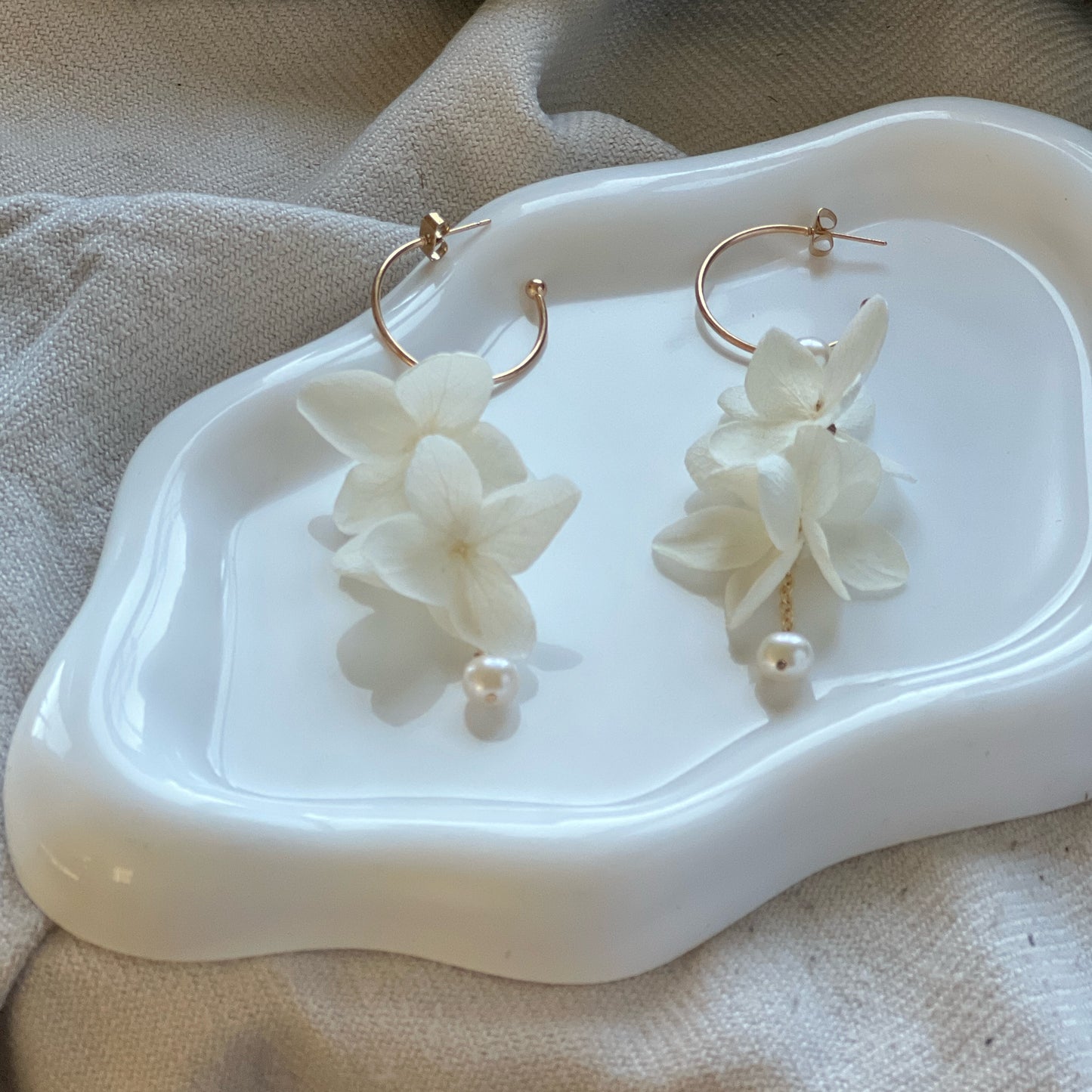 Bijou floral artisanal français pour mariage et cérémonie