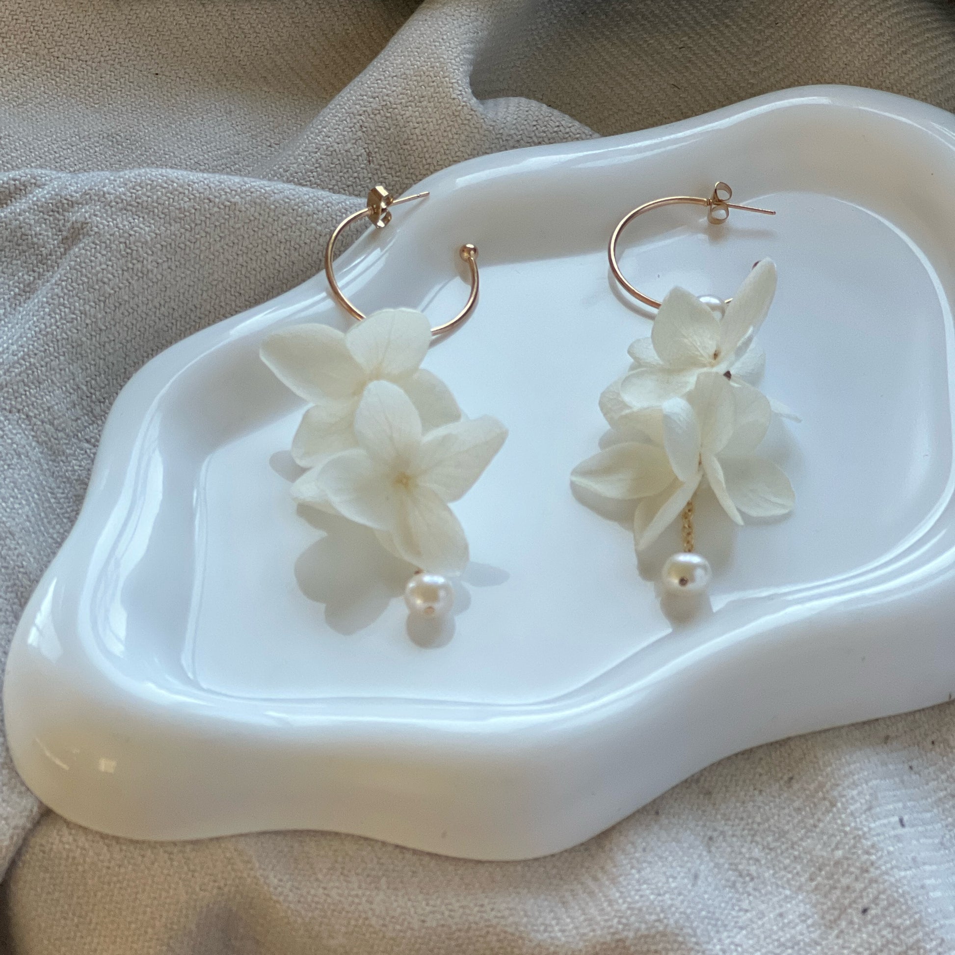 Bijou floral artisanal français pour mariage et cérémonie