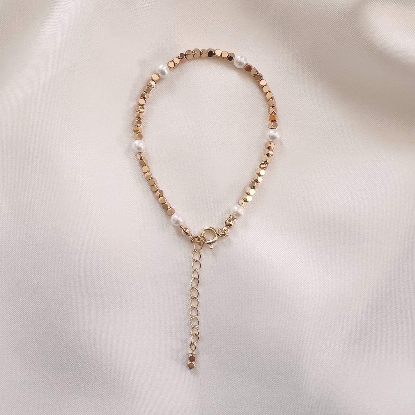 Cléa – Bracelets en perles d’eau douce
