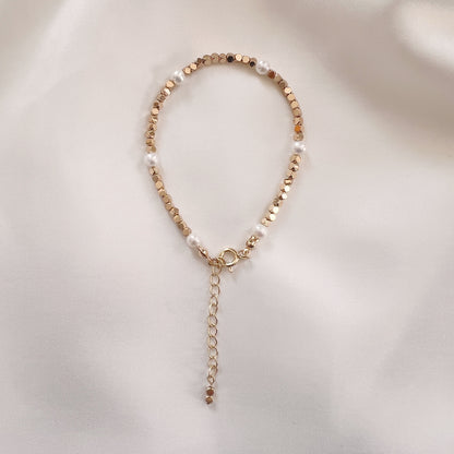 Cléa – Bracelets en perles d’eau douce