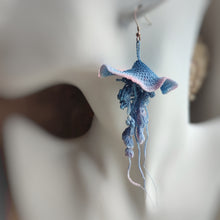 Charger l&#39;image dans la galerie, Boucles d&#39;oreilles Grande Méduse
