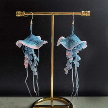Charger l&#39;image dans la galerie, Boucles d&#39;oreilles Grande Méduse
