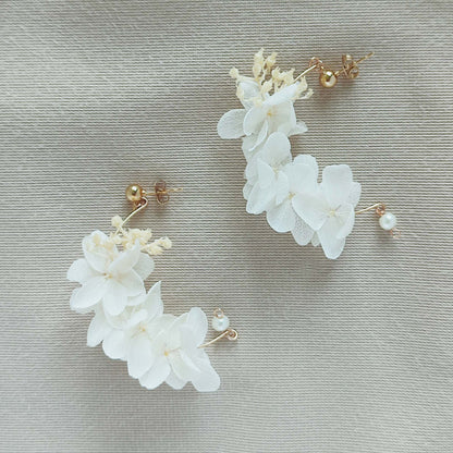 Boucles d'oreille Luna