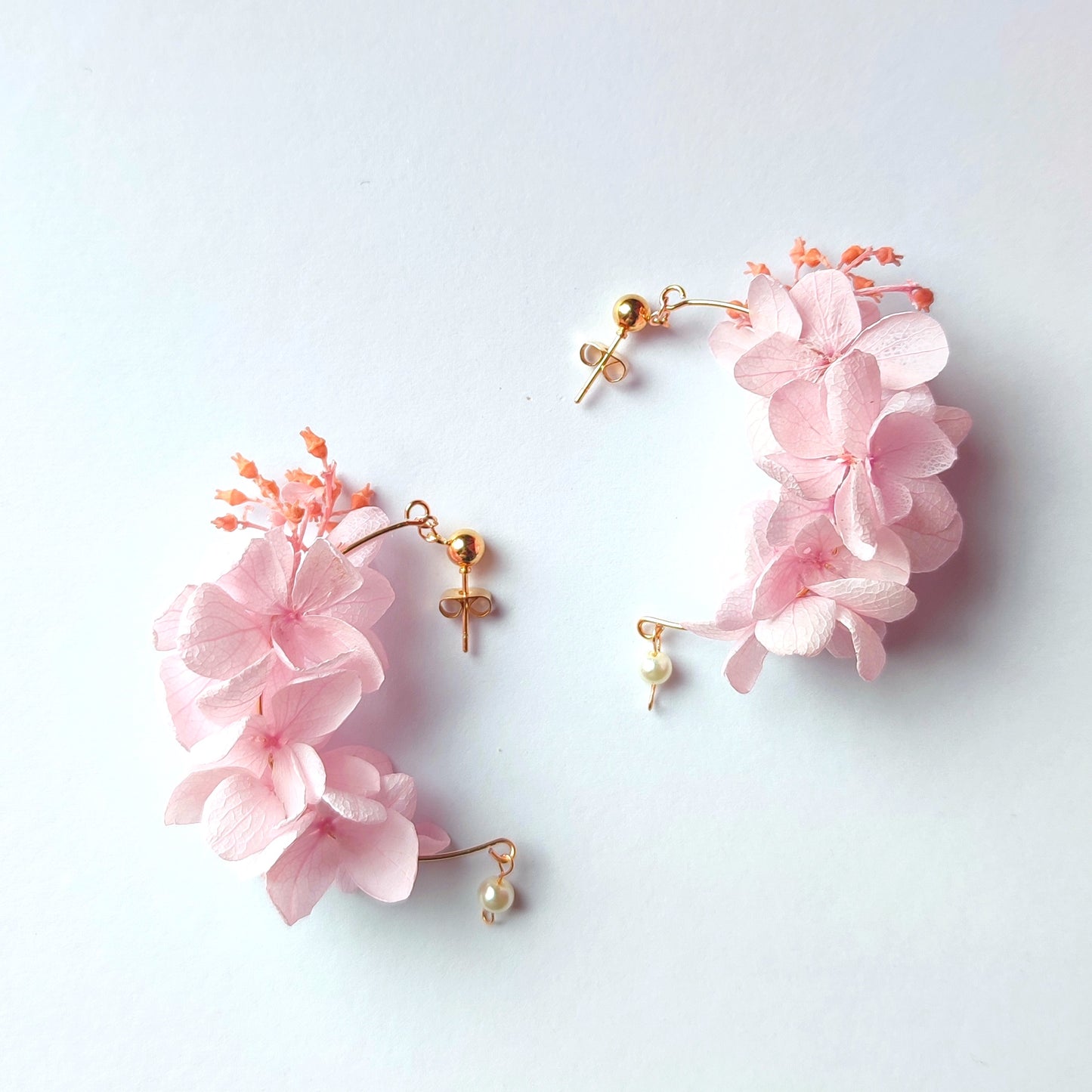 Boucles d'oreille Luna