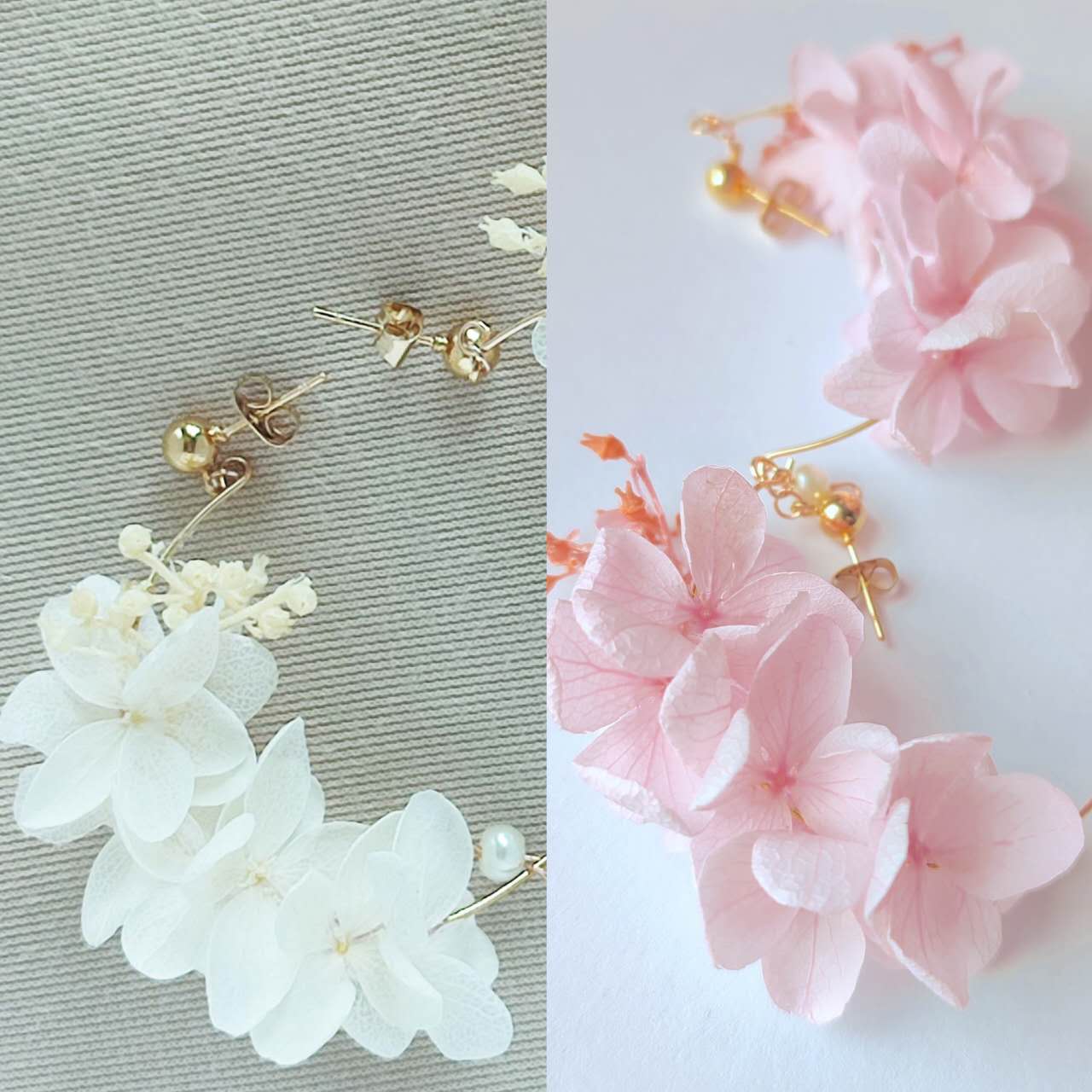 Boucles d'oreille Luna