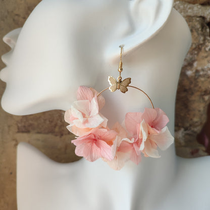 Boucles d'oreilles Élina