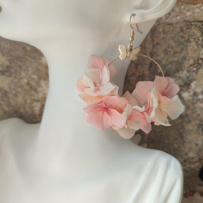 Boucles d'oreilles Élina