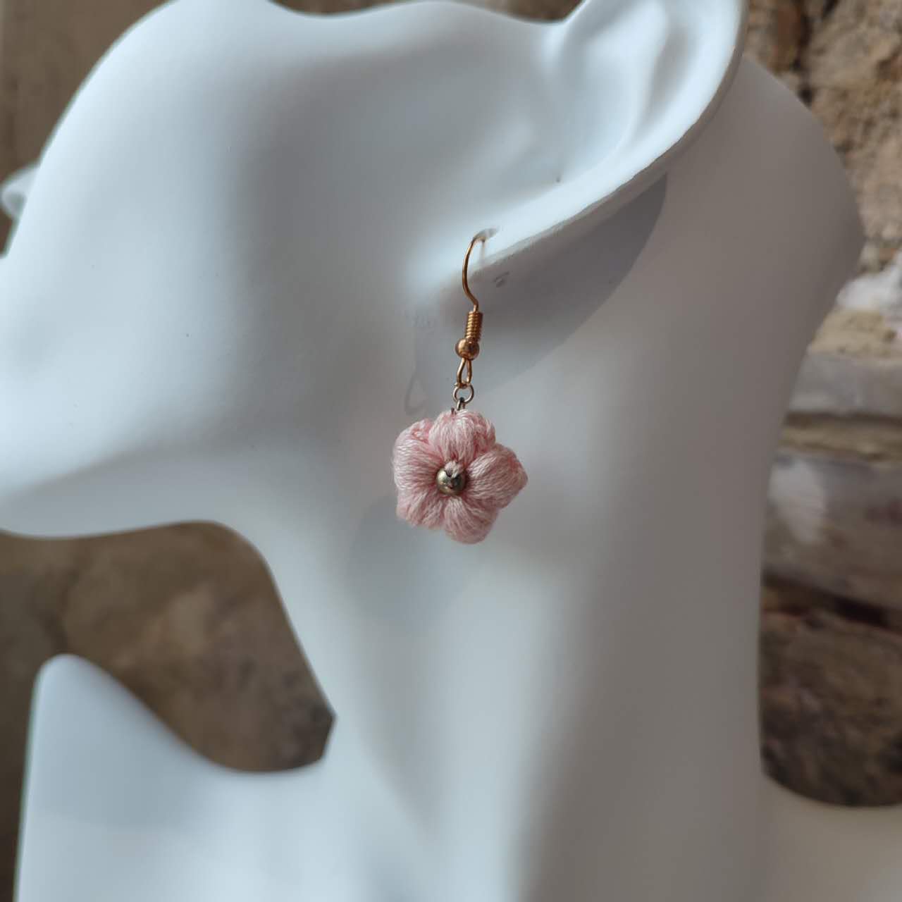 Boucles d’oreilles Crochet Fleurs