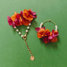 Charger l&#39;image dans la galerie, bijou floral fait main pour mariage ou été
