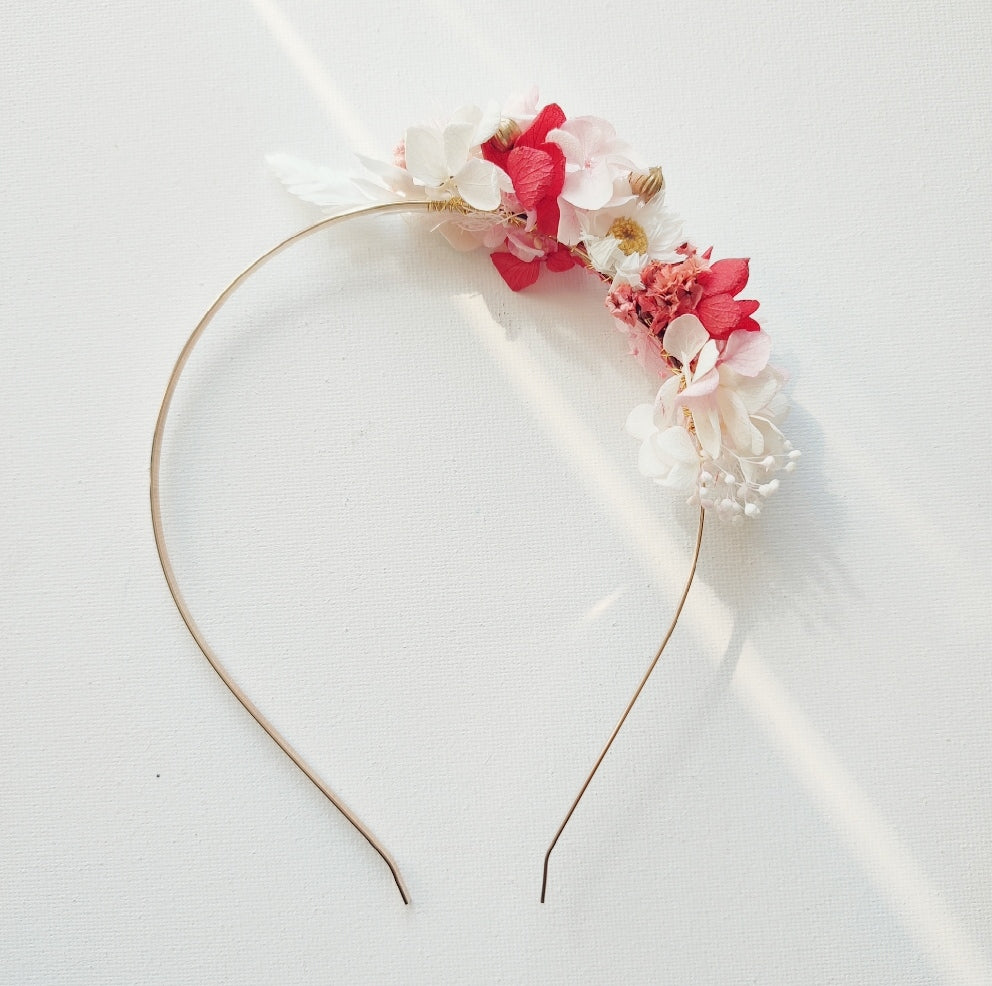 Serre-Tête Floral Quatre Saisons