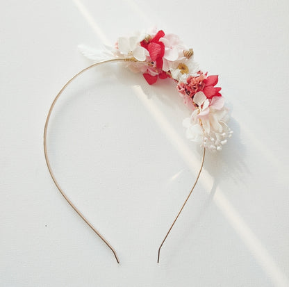 Serre-Tête Floral Quatre Saisons