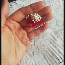 Charger et lire la vidéo dans la visionneuse de la Galerie, Pin de fleur, Fleur stabilisées
