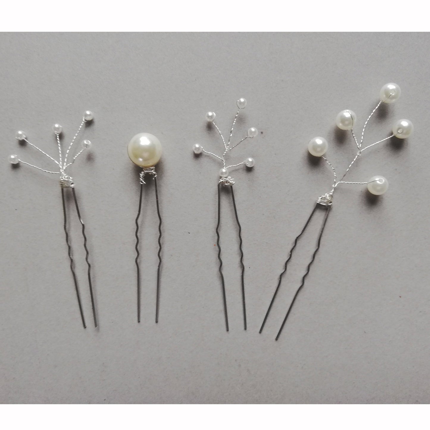 Lot de 4 Épingles à cheveux,