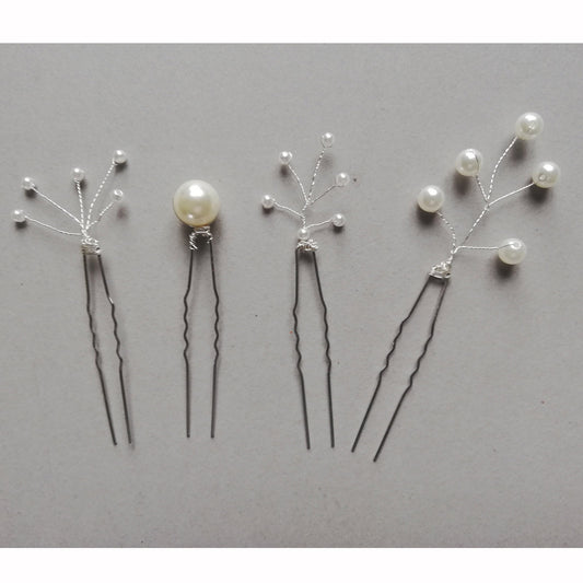 Lot de 4 Épingles à cheveux,