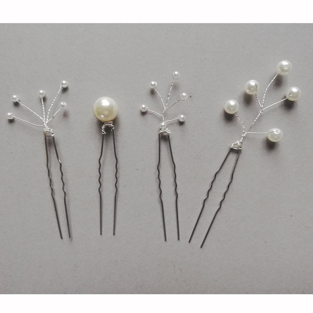 Lot de 4 Épingles à cheveux,