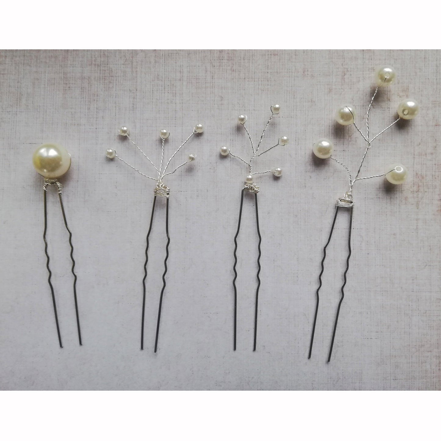Lot de 4 Épingles à cheveux,