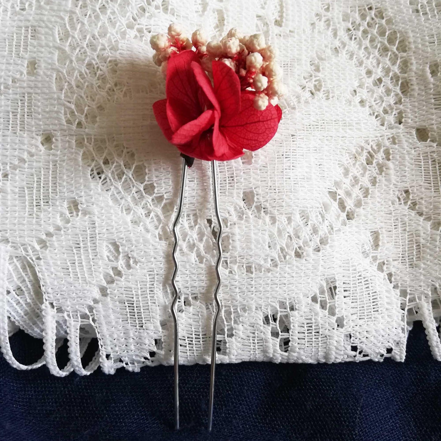 Pin de fleur, Fleur stabilisées