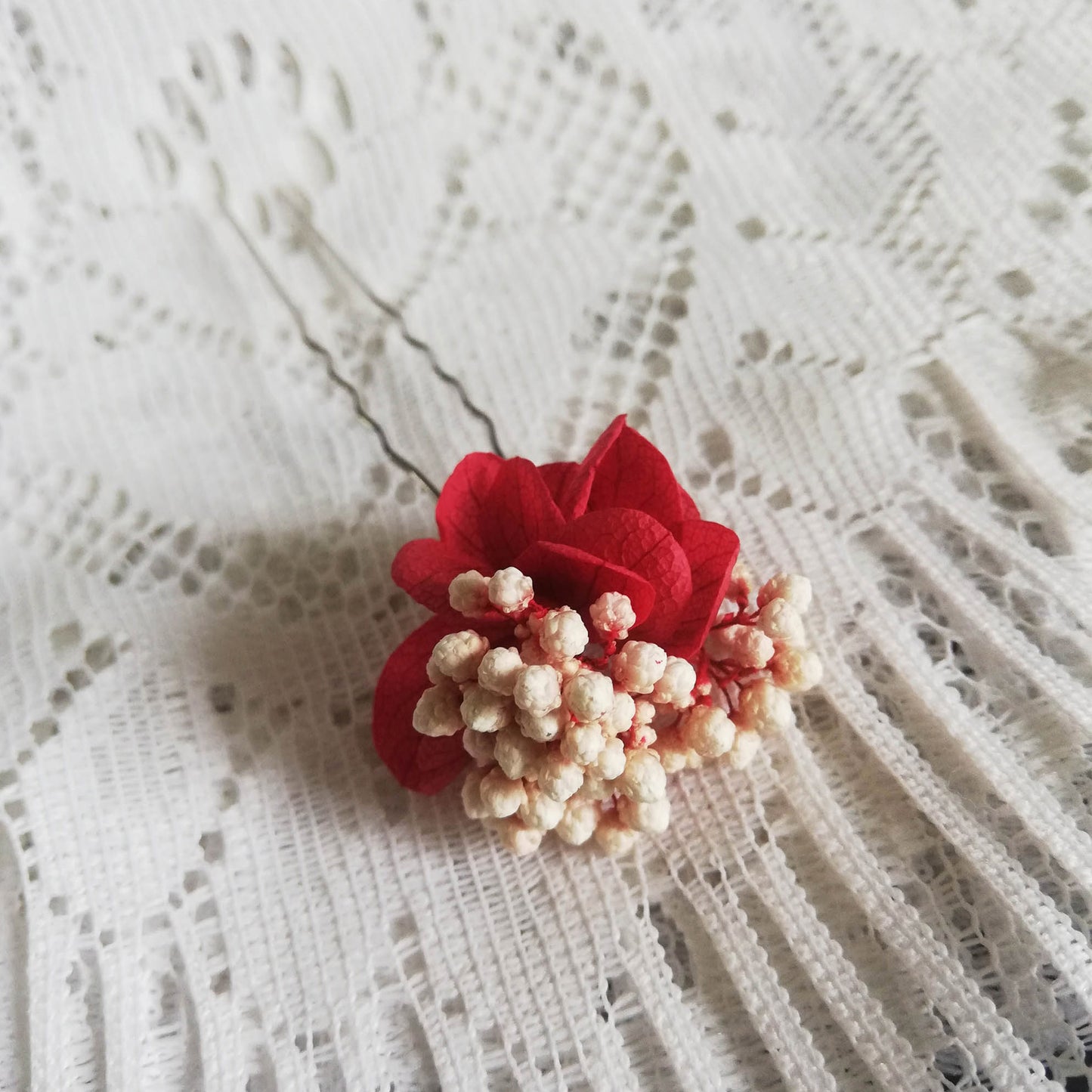 Pin de fleur, Fleur stabilisées