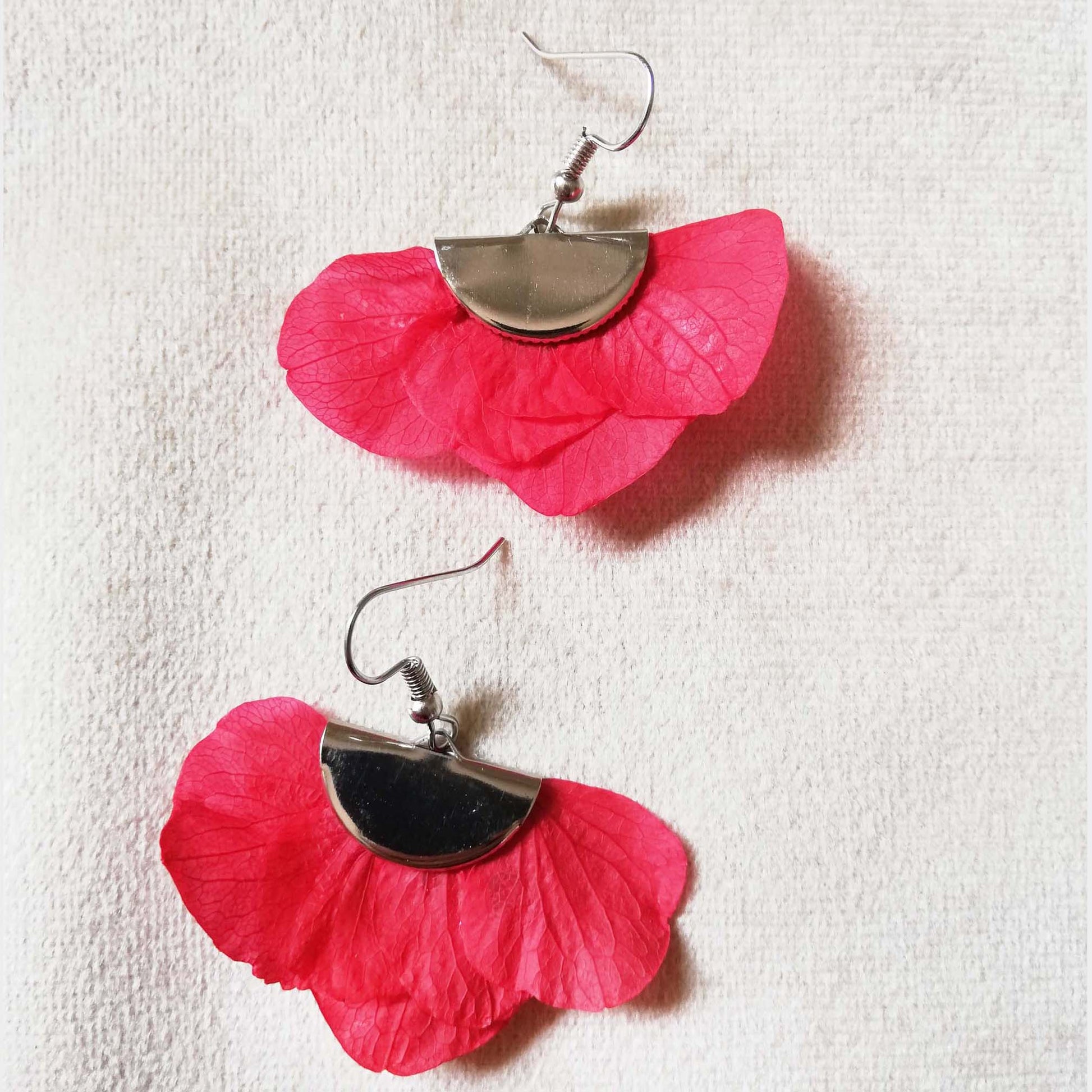 bijoux en fleurs