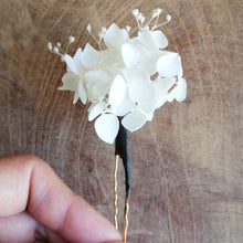 Charger l&#39;image dans la galerie, Lot de 3 épingles blanc à cheveux
