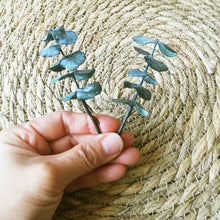 Charger l&#39;image dans la galerie, Lot de 2 Pics vert à cheveux eucalyptus
