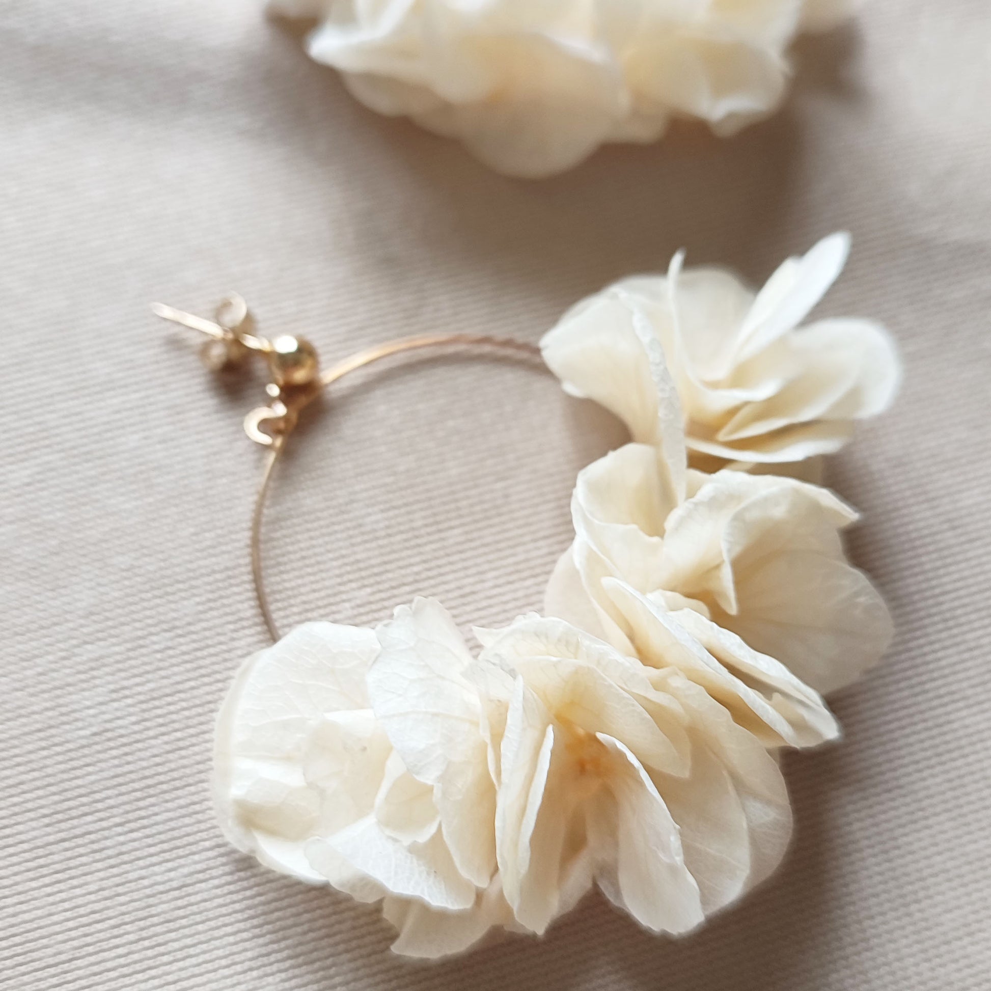 bijoux de fleurs marriage