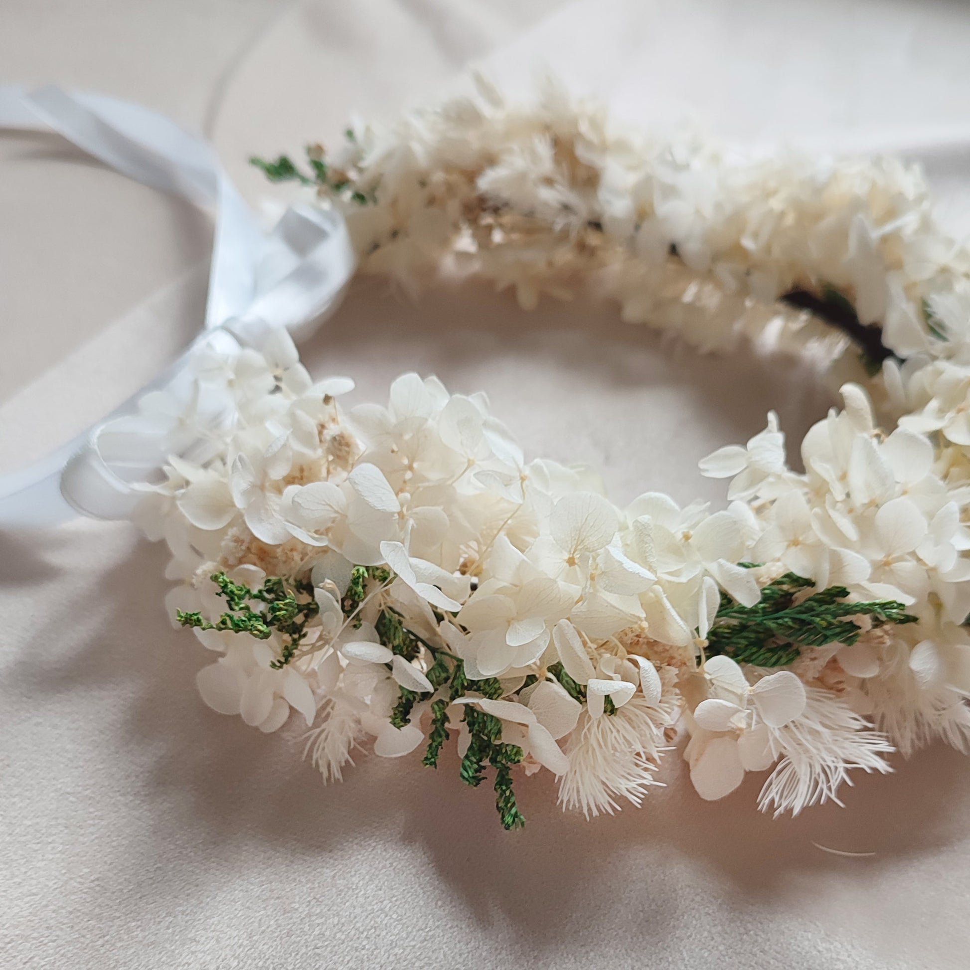 couronne de fleurs mariage