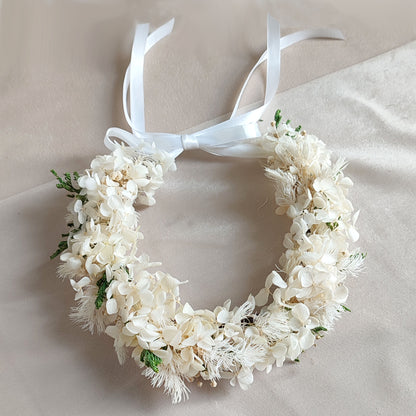 couronne de fleurs mariage