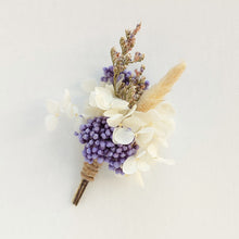 Charger l&#39;image dans la galerie, Boutonnières de mariage fleur
