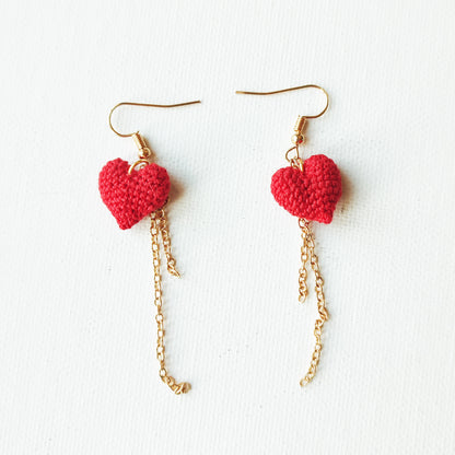 Jolies oucles d'oreilles pendant