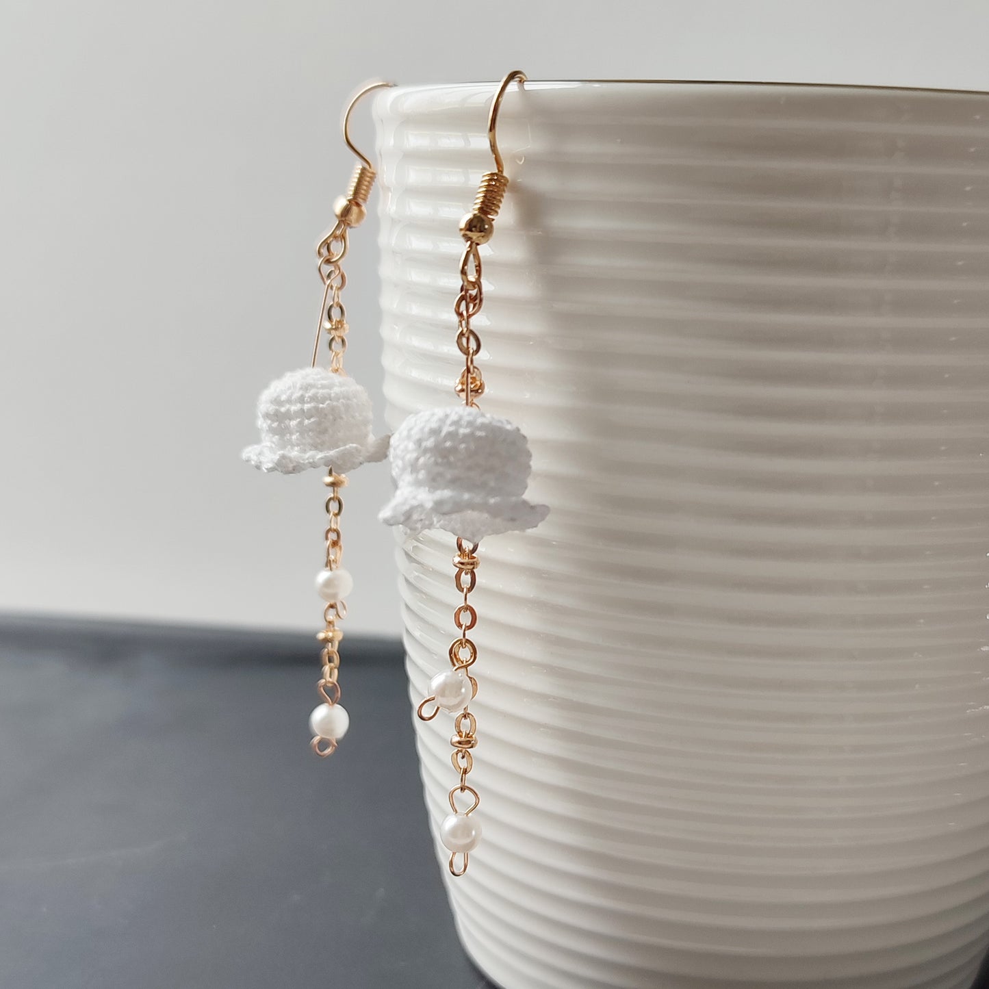 bijoux au crochet
