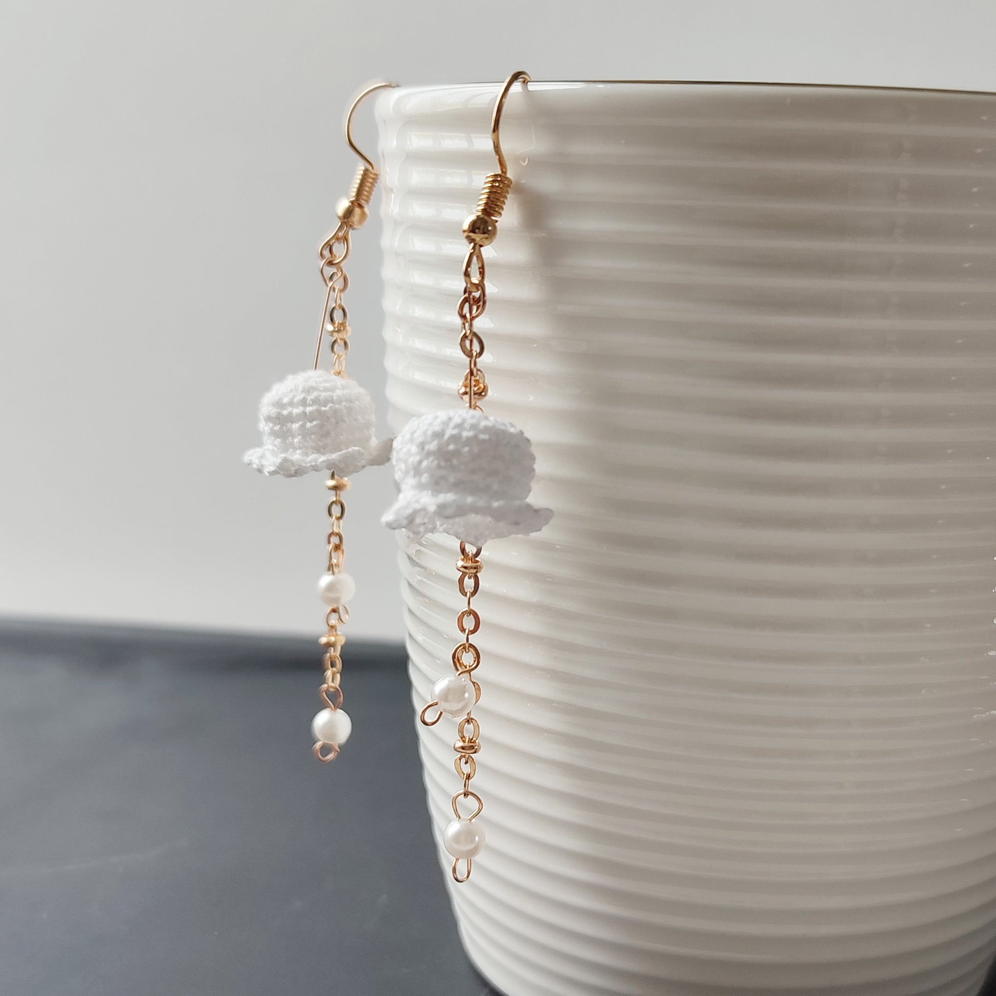 bijoux au crochet
