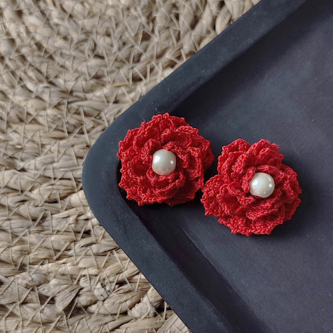 Boucles D’oreilles Clip Agate Noire – 1 Paire – Pour Mariage Ou Soirée – Sans Marque