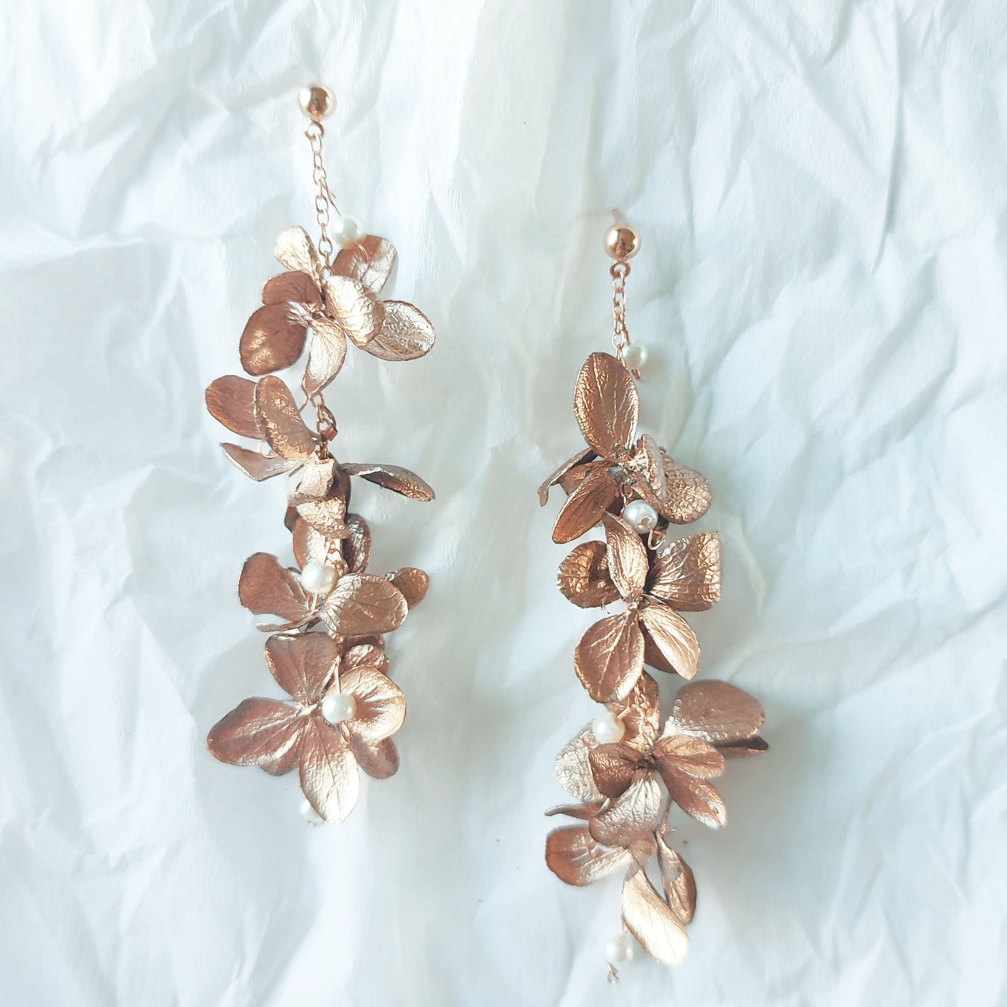 Boucle d'oreilles or