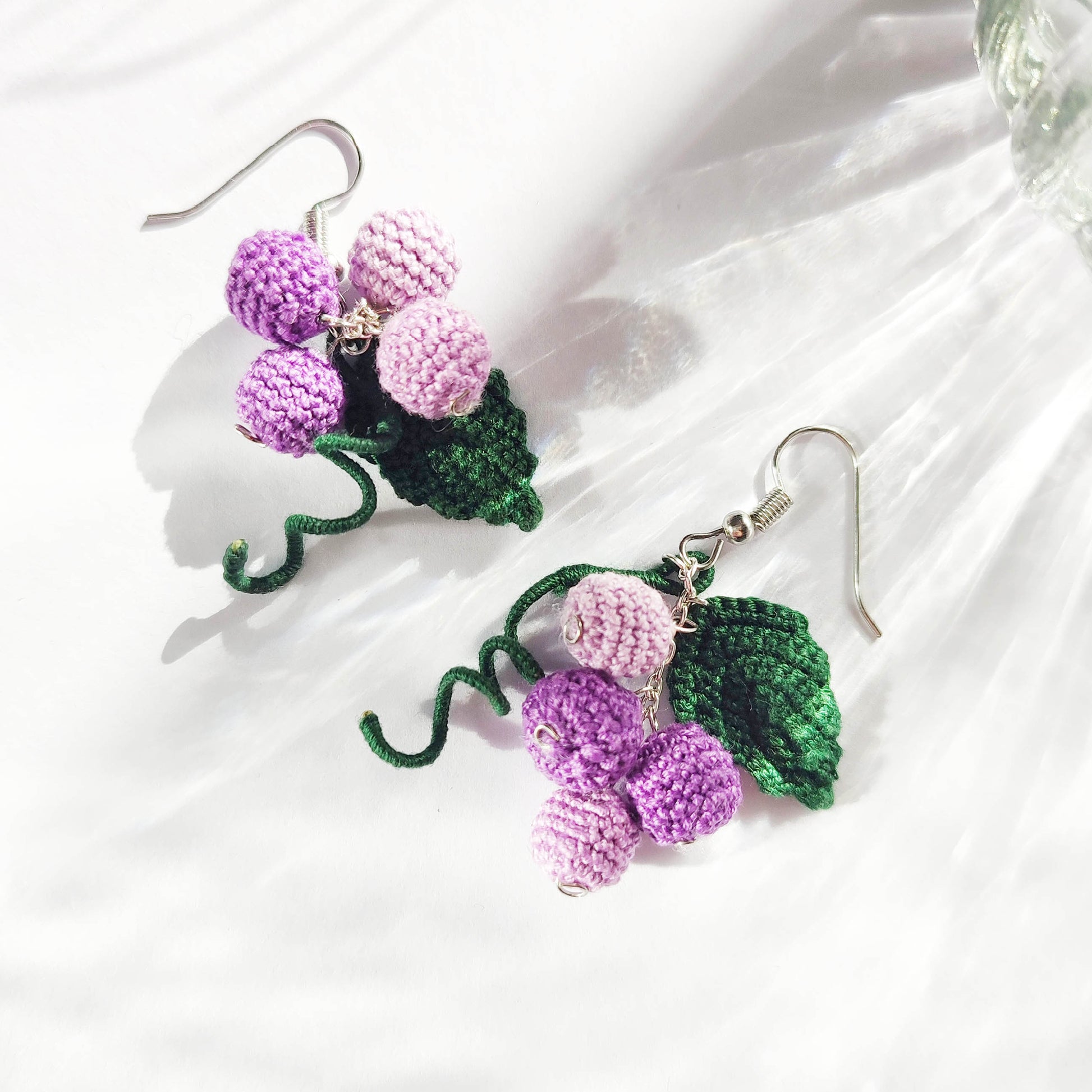 boucles d'oreilles artisanaux