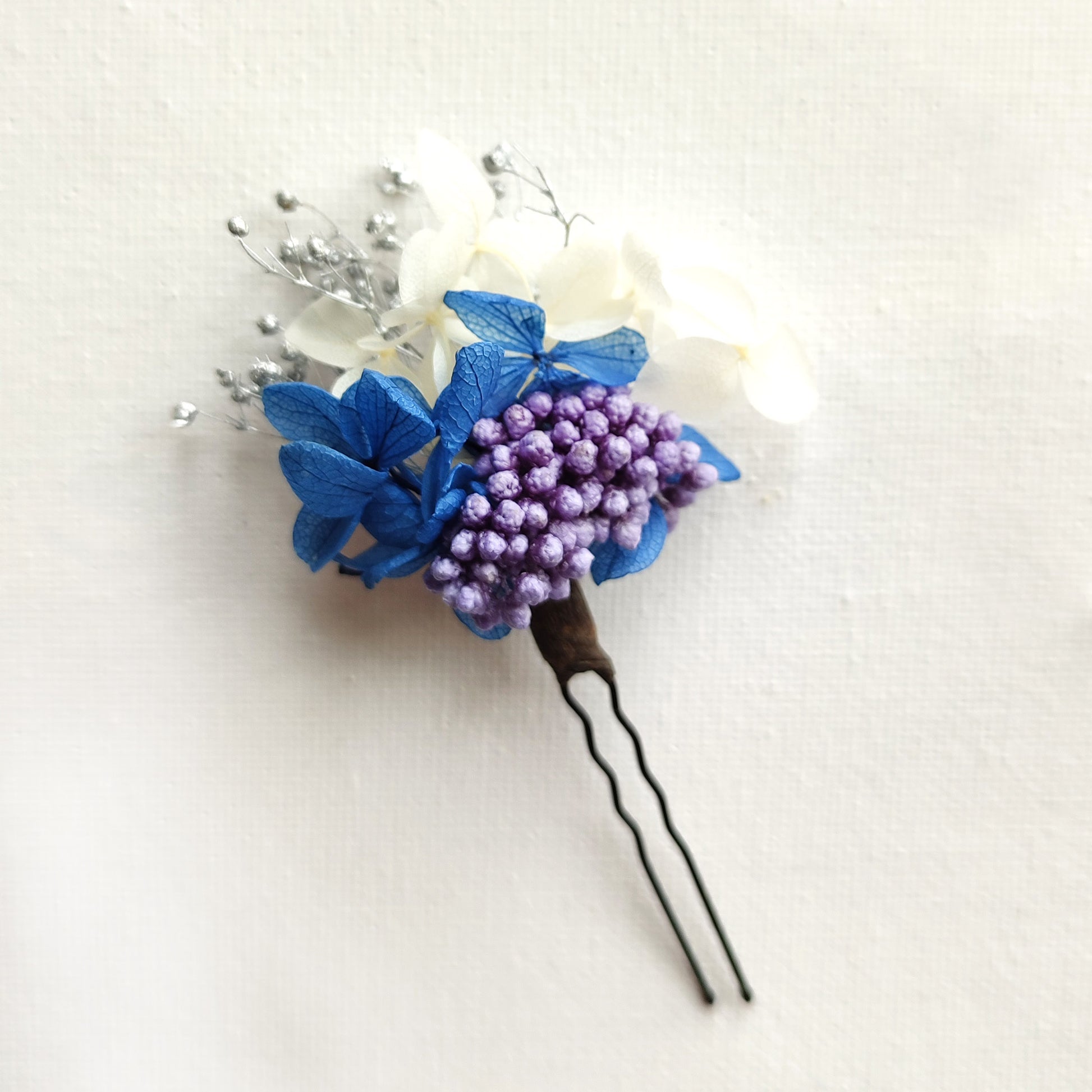 Epingles en fleurs sechees