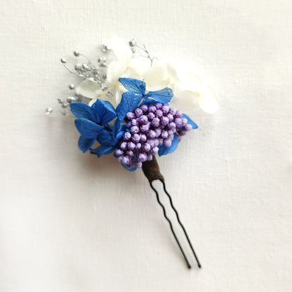Epingles en fleurs sechees