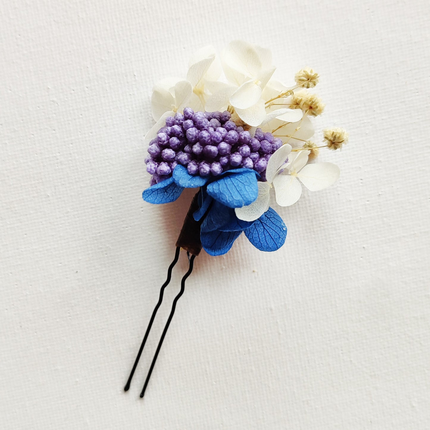 Epingles en fleurs sechees
