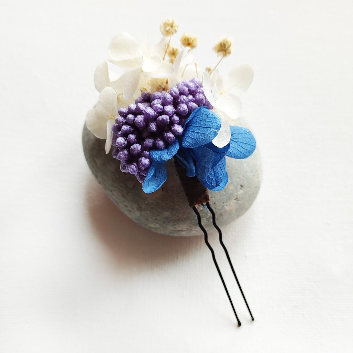épingles à cheveux mariage floral
