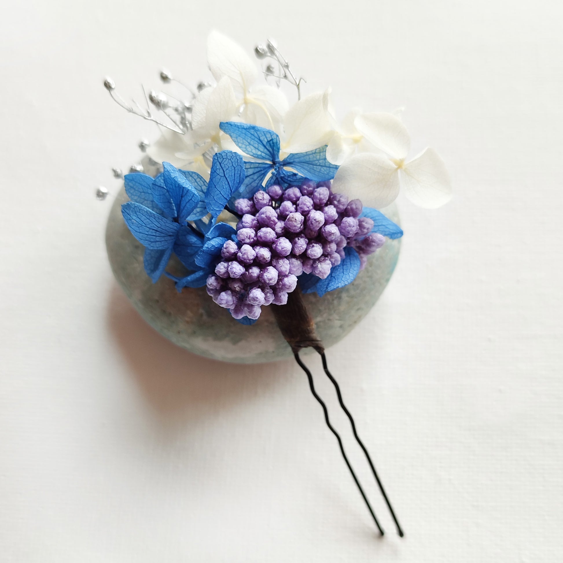 épingles à cheveux floral