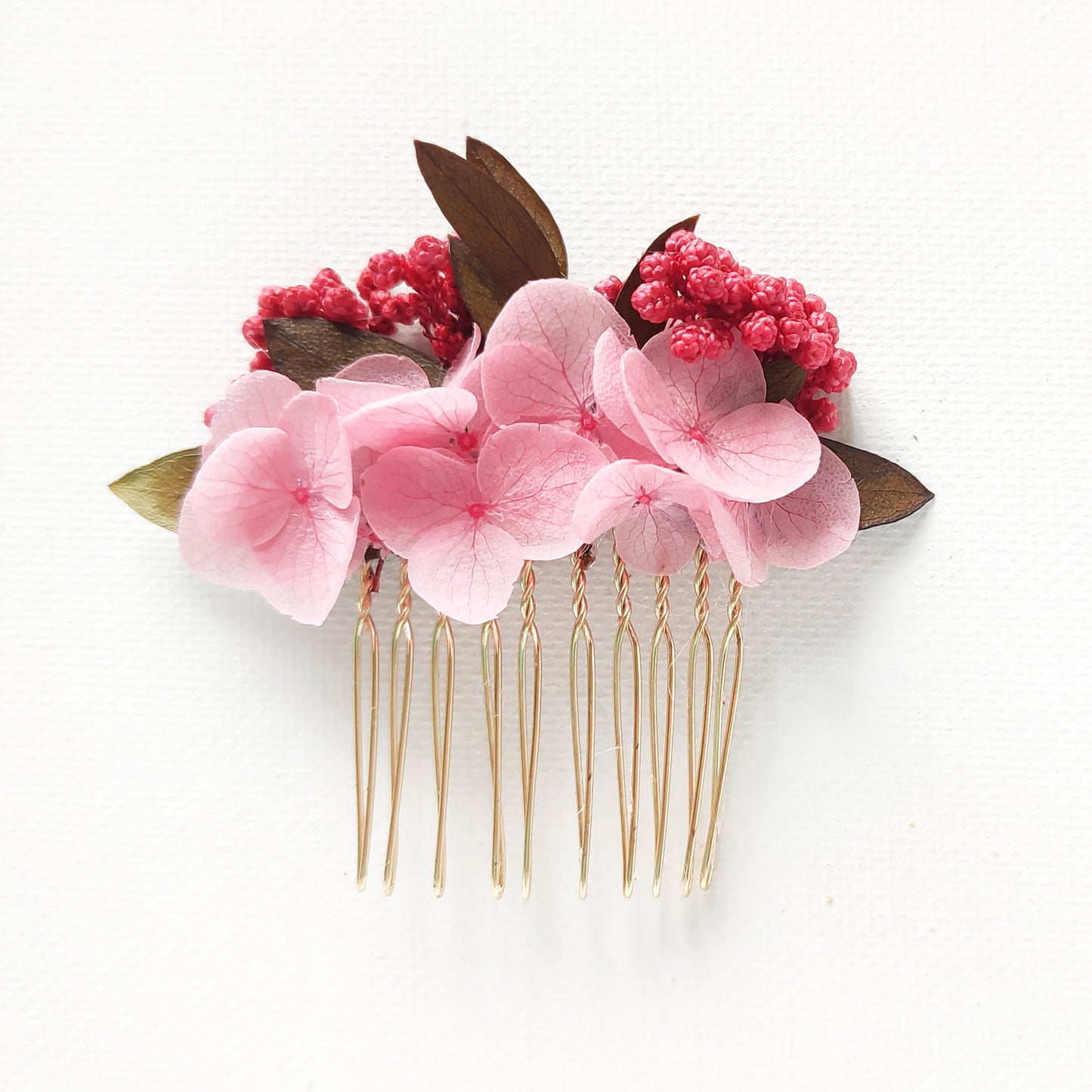Épingle de fleur séchée
